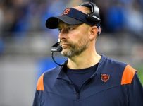 Nagy assumes he’ll coach Bears’ final 2 games