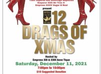 Wendy Stuart To Perform At The Imperial Court of New York’s “12 Drags Of Xmas” Saturday 12/11/21 7:00 PM