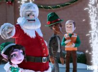 Seth Rogen Says “White Supremacists” are Review Bombing His Series Santa Inc.