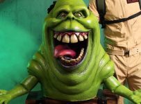 Complete Your Ghostbusters Collection with Life-Size Slimer Prop