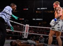 Paul flattens Woodley with KO in rematch