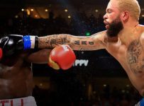 Deron Williams beats Frank Gore by decision in exhibition boxing match