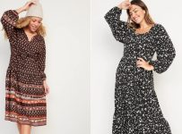 Best Long-Sleeved Dresses From Old Navy 2022
