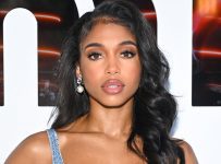 Lori Harvey Went Swimming With Sharks in a Dior T-Shirt