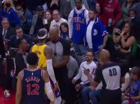 Sixers fan who taunted Melo banned indefinitely
