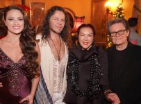 DESIGNER SUE WONG RINGS IN 2022 WITH A STAR-STUDDED BASH AT HER LEGENDARY HOME, THE CEDARS