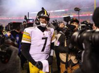 Big Ben calls his career with Steelers ‘an honor’