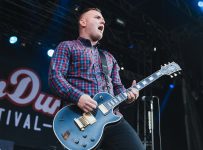 New Found Glory’s Chad Gilbert is “cancer free”