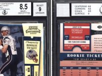 Tom Brady Rookie Autograph Card Hits Auction, Could Fetch $2 Mil!
