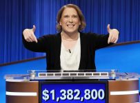 Amy Schneider reflects on her historic ‘Jeopardy!’ run