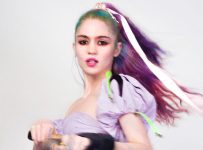 Grimes teases the release of new song ‘Shinigami Eyes’, out this week