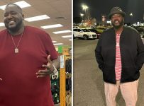‘The Blind Side’ Quinton Aaron Loses Almost 100 Pounds