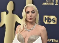 Lady Gaga defends SAG Awards amid Ukraine invasion