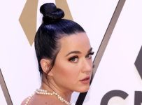 Katy Perry’s Football-Inspired Look at the 2022 NFL Honors