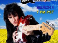 Rocky Kramer’s Rock & Roll Tuesdays Presents “Rockin’ For Peace” On Tuesday March 1st, 2022 7 PM PT on Twitch