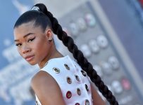Storm Reid Attends the Prada Mode Event in Los Angeles