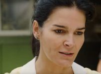Lifetime Schedules Angie Harmon Movie Series Buried in Barstow