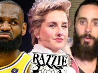 LeBron James Wins Big for ‘Space Jam’ at Razzie Awards