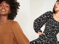 Best Dresses With Sleeves From Old Navy