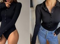 Amazon Collared Bodysuit Review | POPSUGAR Fashion