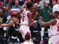 Bulls’ Jones: Flagrant 1 on Allen wasn’t revenge