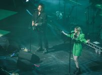 Watch CHVRCHES bring out The Cure’s Robert Smith in London