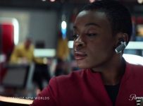 Cadet Nyota Uhura Hails in New Promo for Star Trek: Strange New Worlds