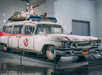 Afterlife’s Ecto-1 Joins Other Iconic Movie Cars in L.A. Museum