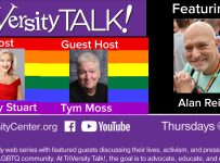 Wendy Stuart and guest co-host Tym Moss will be hosting TriVersity Talk this Thursday at 7 PM ET with featured guest Alan Reiff.
