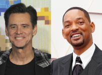 Jim Carrey criticises “spineless” Oscars audience for Will Smith standing ovation