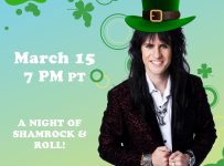 Rocky Kramer’s Rock & Roll Tuesdays Presents “St. Patrick’s Rock” On Tuesday March 15th, 2022 7 PM PT on Twitch