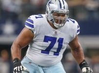 Bengals give ex-Cowboys OL Collins 3-year deal