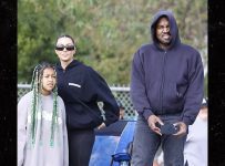 Kanye & Kim Attend Saint’s Soccer Game Together, Successfully Co-Parent