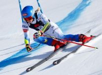 Shiffrin ‘just enjoyed skiing’ amid runner-up run