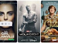 What to Watch: The Girl From Plainville, Moon Knight, Julia