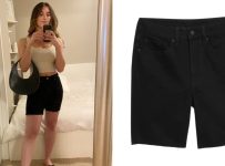 Old Navy High-Waisted O.G. Straight Black Jean Shorts Review