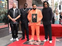 DJ Khaled receives star on Hollywood Walk of Fame with Jay-Z, Diddy and Fat Joe in attendance