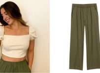 Old Navy High-Waisted Linen Wide-Leg Pants Review