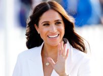 Meghan Markle’s White Valentino Suit at Invictus Games 2022