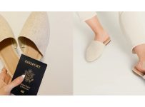 Old Navy Linen-Blend Pointy-Toe Mule Flats | Editor Review