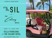 Attention Palm Beach: Natalie Bloomingdale’s The SIL Is Popping Up At The Colony This Weekend