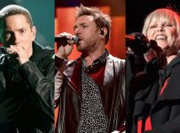 Eminem, Duran Duran and Pat Benatar top Rock Hall fan ballot