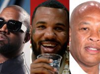 Kanye West doesn’t think The Game should have made Dr. Dre ‘Drink Champs’ comment