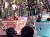 Kim, Khloe Kardashian and Kids Get VIP Treatment at Disneyland