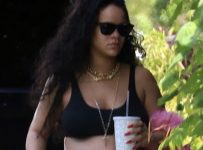 Rihanna Wearing Hatch Maternity Bra | 2022