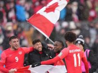 Canada goes to the World Cup