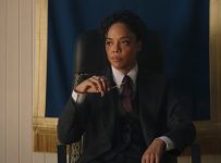 Tessa Thompson’s Suit in the Thor: Love and Thunder Trailer