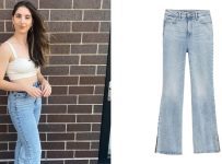 Old Navy High-Waisted Side-Slit Flare Jeans I Editor Review