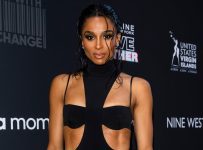 Ciara Wears a Cutout Dress at SI Swimsuit Issue Launch Party