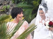 Kourtney Kardashian and Travis Barker Italian Wedding Photos